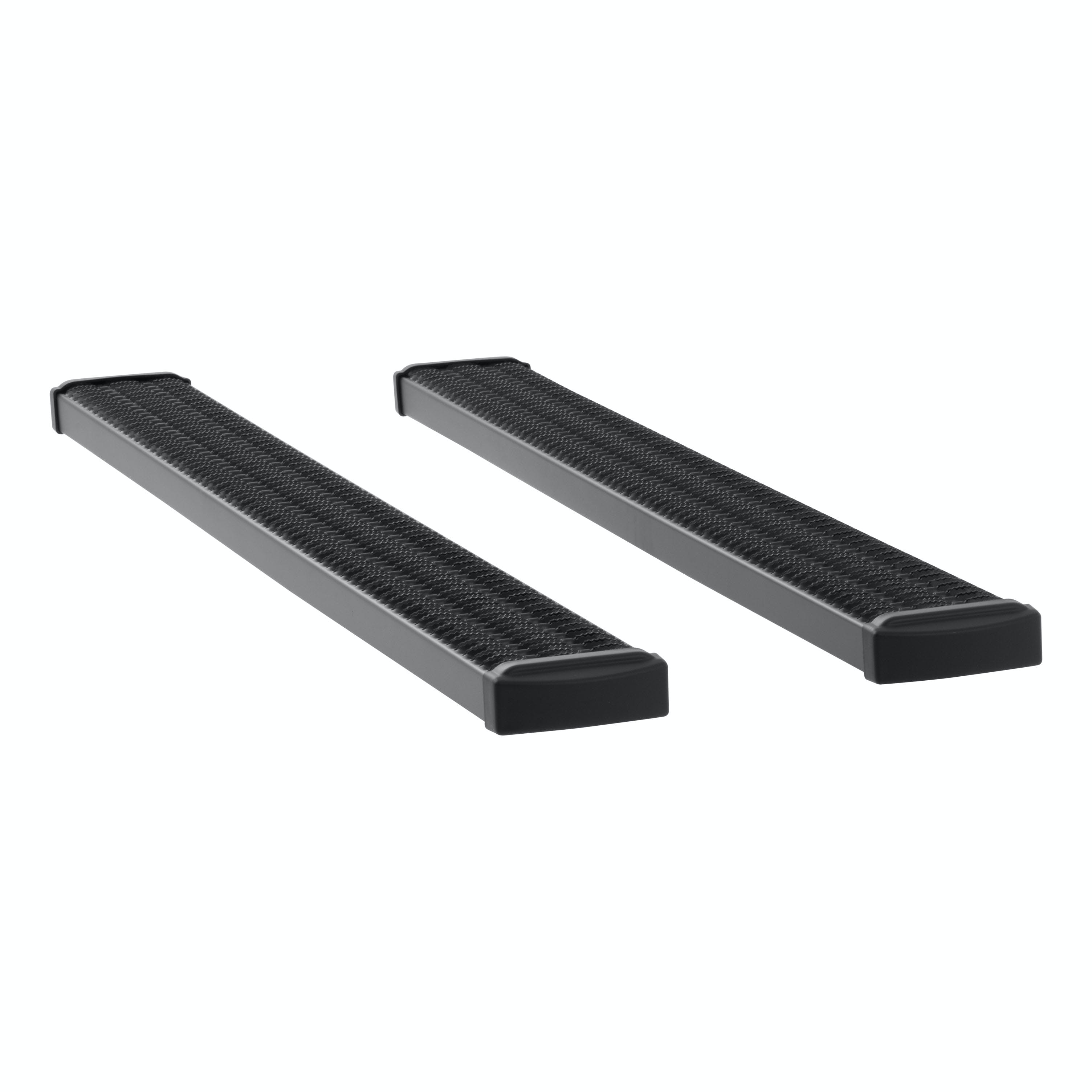 LUVERNE 415078-401530 Grip Step 7 inch Wheel-to-Wheel Running Boards