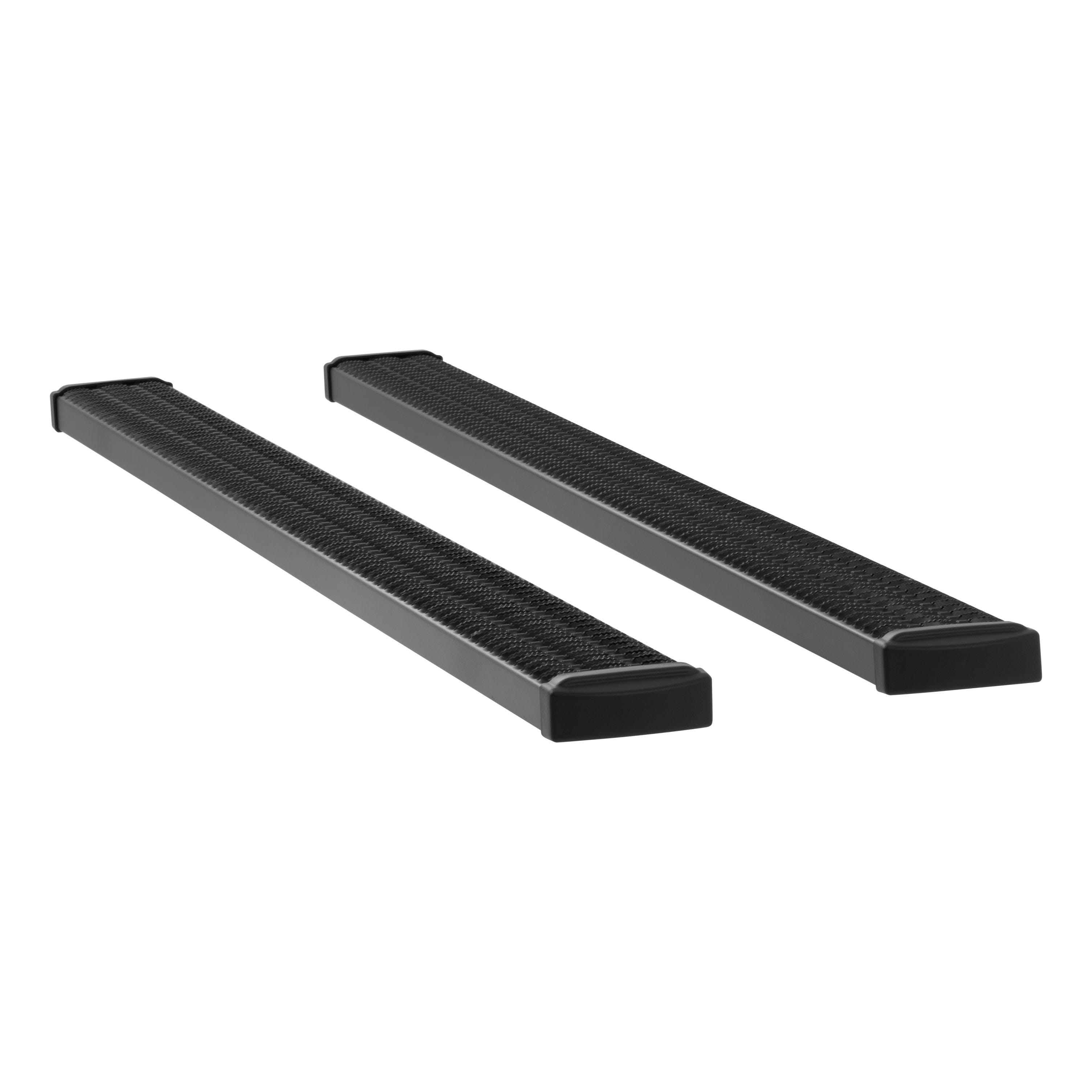 LUVERNE 415098-401530 Grip Step 7 inch Wheel-to-Wheel Running Boards