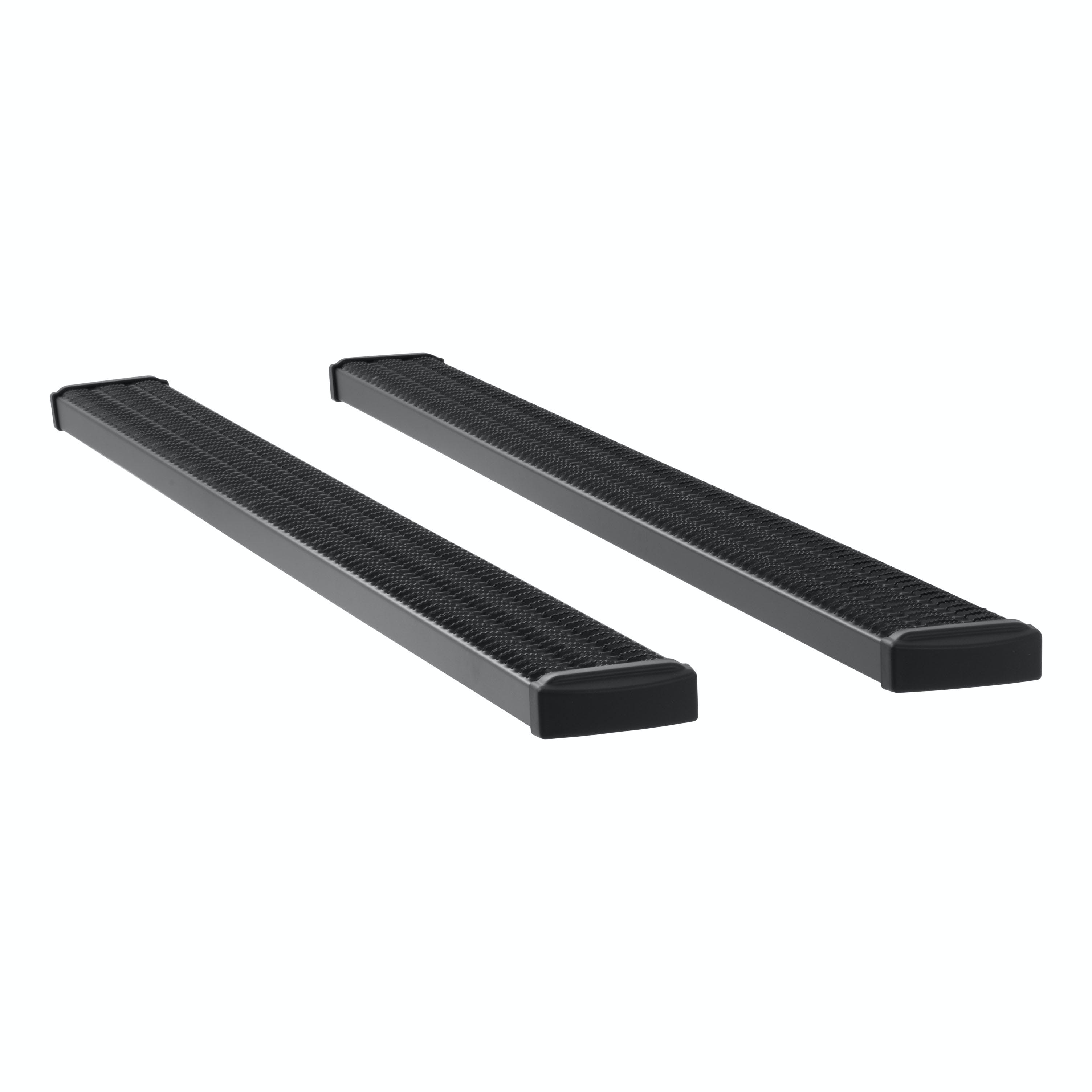 LUVERNE 415102-401448 Grip Step 7 inch Wheel-to-Wheel Running Boards