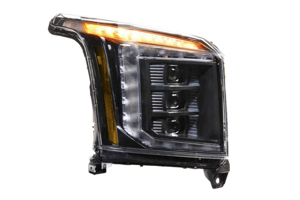 Morimoto XB LED Headlights: GMC Yukon (15-20) (Pair / ASM) LF545