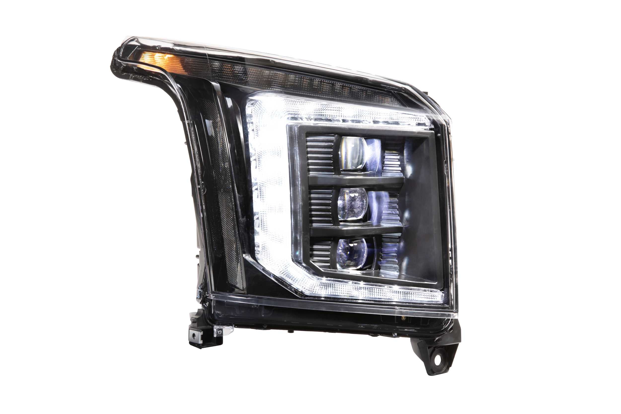 Morimoto XB LED Headlights: GMC Yukon (15-20) (Pair / ASM) LF545