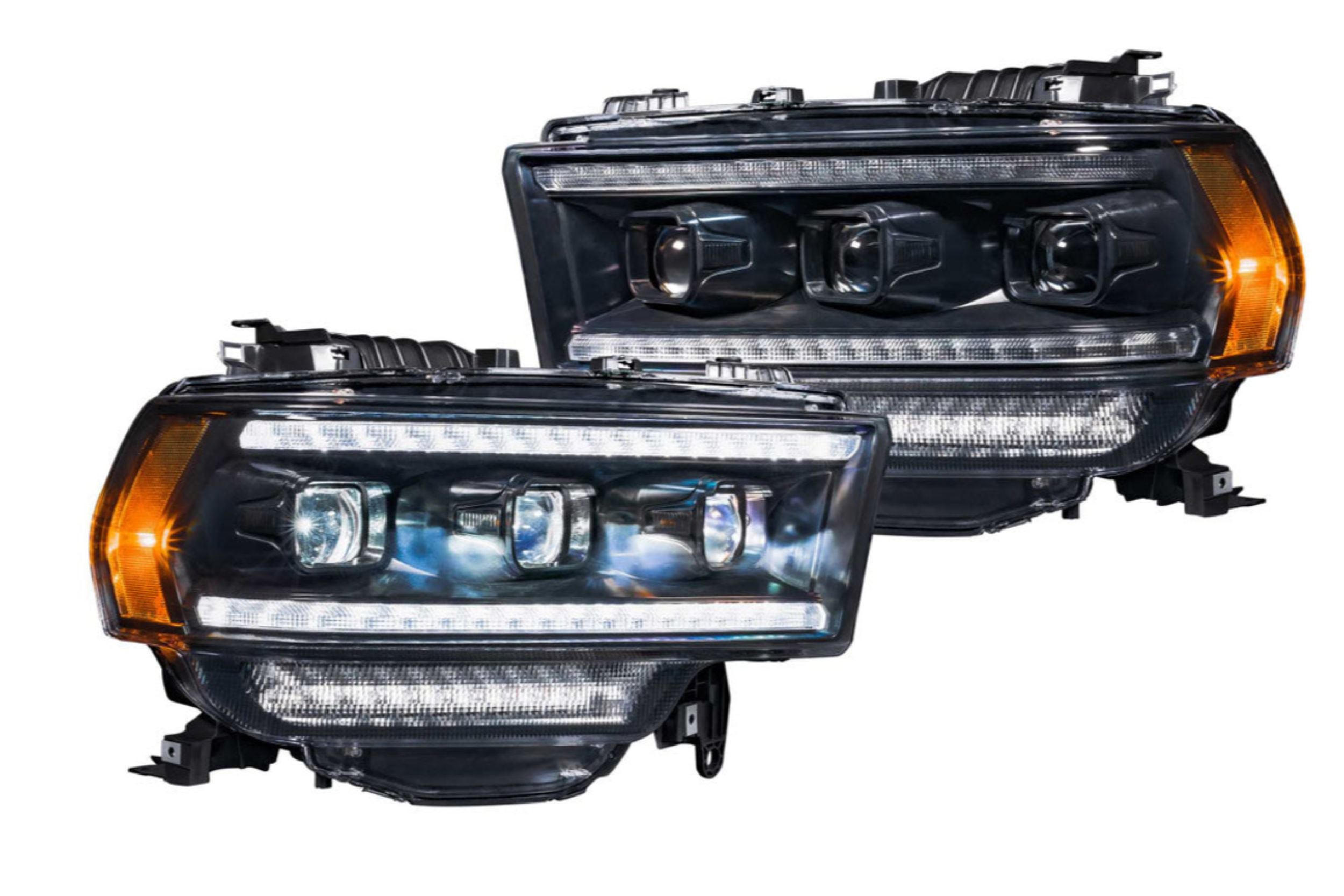 Morimoto XB LED Headlights: Dodge Ram HD (2019+) (Pair / ASM) LF701