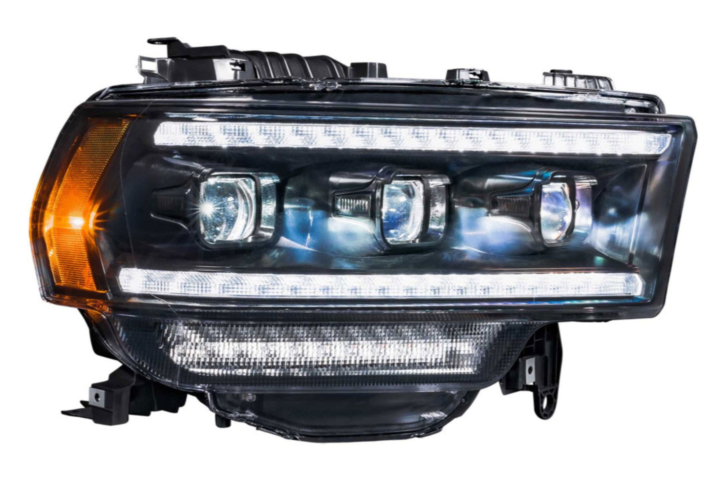 Morimoto XB LED Headlights: Dodge Ram HD (2019+) (Pair / ASM) LF701