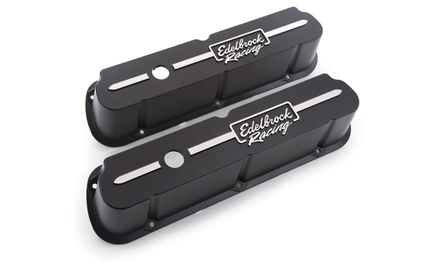 Edelbrock 41653 Racing Series Valve Covers for Ford 289/302/351W (except Boss).