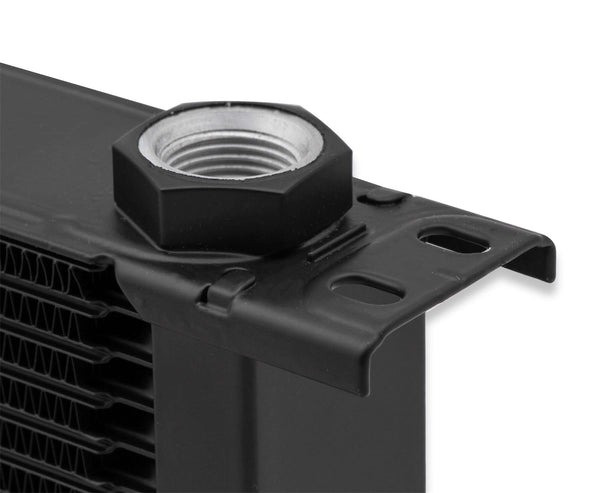 Earl's Performance Plumbing 413-16ERL 13 ROW -16 AN ULTRAPRO COOLER WIDE BLK