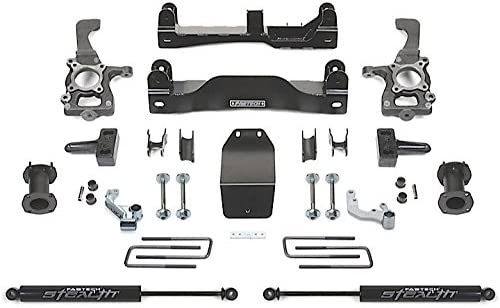 Fabtech FTS22172 6in. BASIC SYS GEN II W/STEALTH 2009-13 FORD F150 4WD