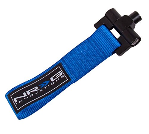 NRG Innovations Tow Straps Bolt In - Car specific TOW-E92BL