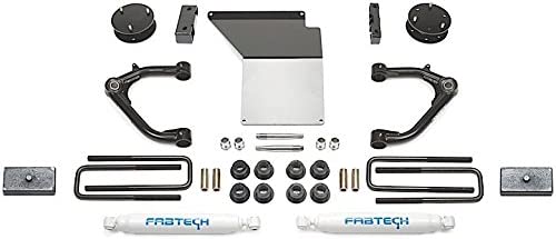 Fabtech FTS21144 Component Box w/Perf. Shocks