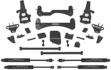 Fabtech FTS23002BK 6in. PERF SYS W/STEALTH 02-05 DODGE 1500 4WD