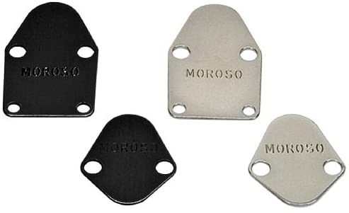 Moroso 65391 Fuel Pump Plate, Sbc