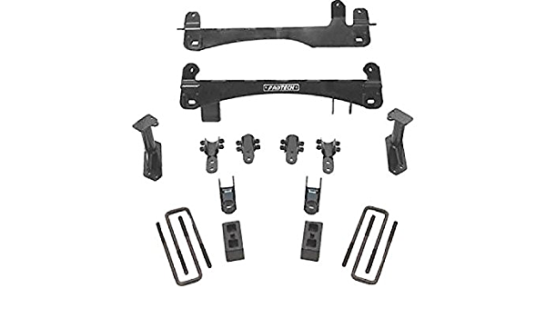 Fabtech FTS25006BK 6in. BASIC SYS W/STEALTH RR 06-12 NISSAN FRONTIER 2/4WD