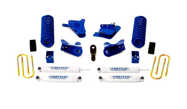 Fabtech FTS410 4in. PERF SYS W/STEALTH 99-00 FORD F250/350 2WD GAS