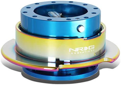 NRG Innovations Quick Release Gen 2.5 NEO CHROME SRK-250BL/MC
