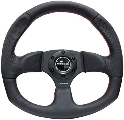 NRG Innovations Reinforced Steering Wheel RST-009R-RS