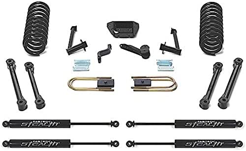 Fabtech FTS23017BK 6in. PERF SYS W/STEALTH 06-07 DODGE 2500/3500 4WD GAS W/AUTO TRANS