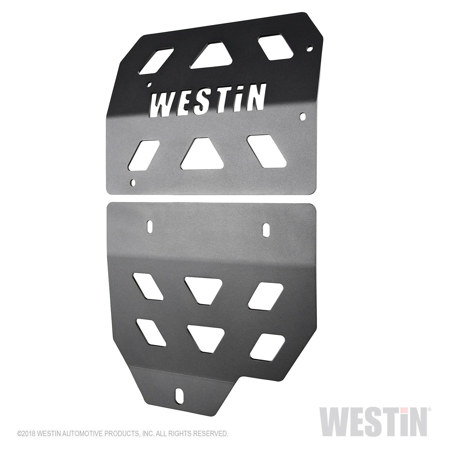 Westin Automotive 42-21075 Transmission Pan Skid Plate Textured Black