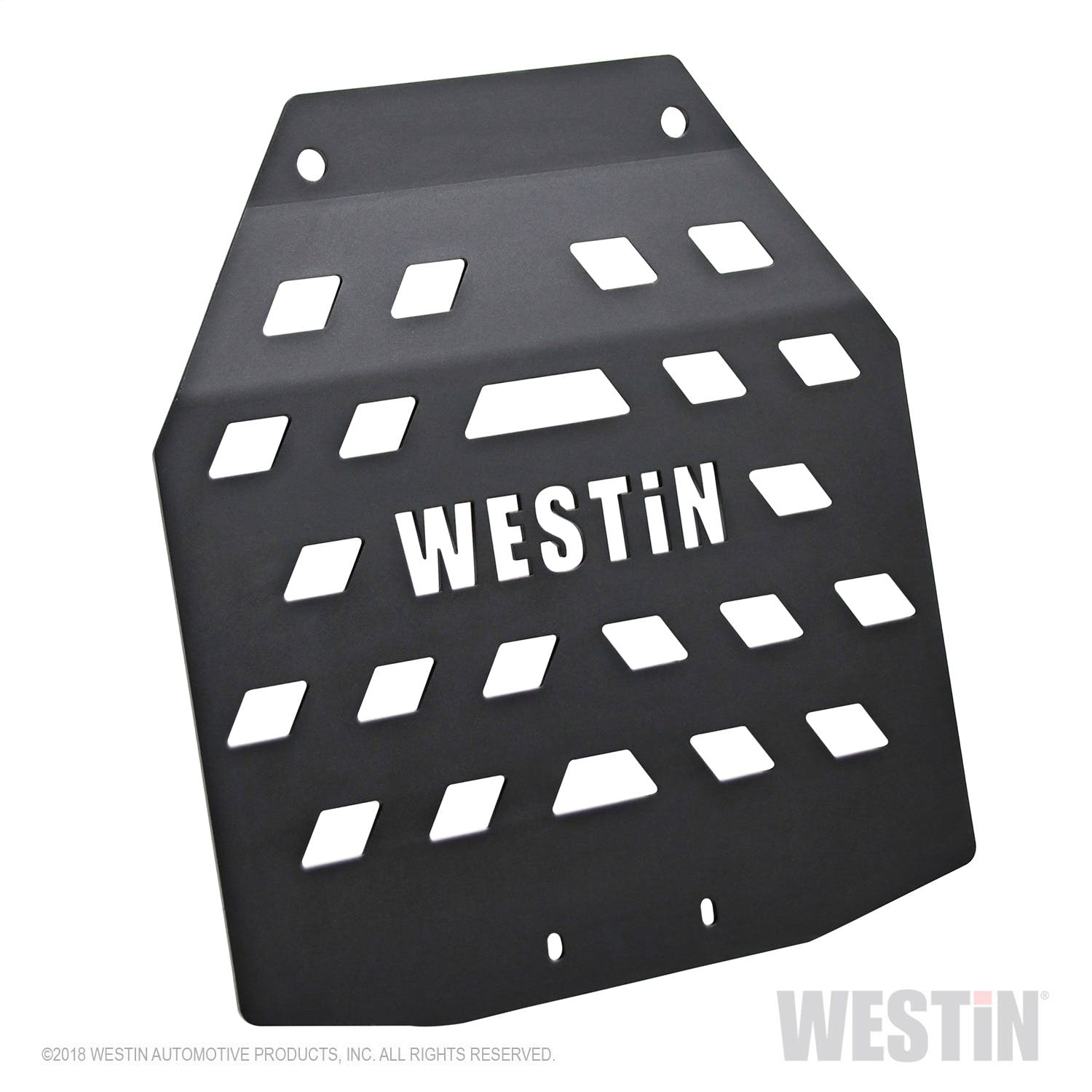 Westin Automotive 42-21085 Transfer Case Skid Plate Textured Black