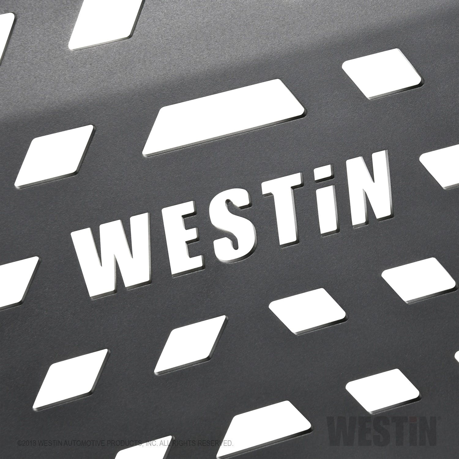 Westin Automotive 42-21085 Transfer Case Skid Plate Textured Black