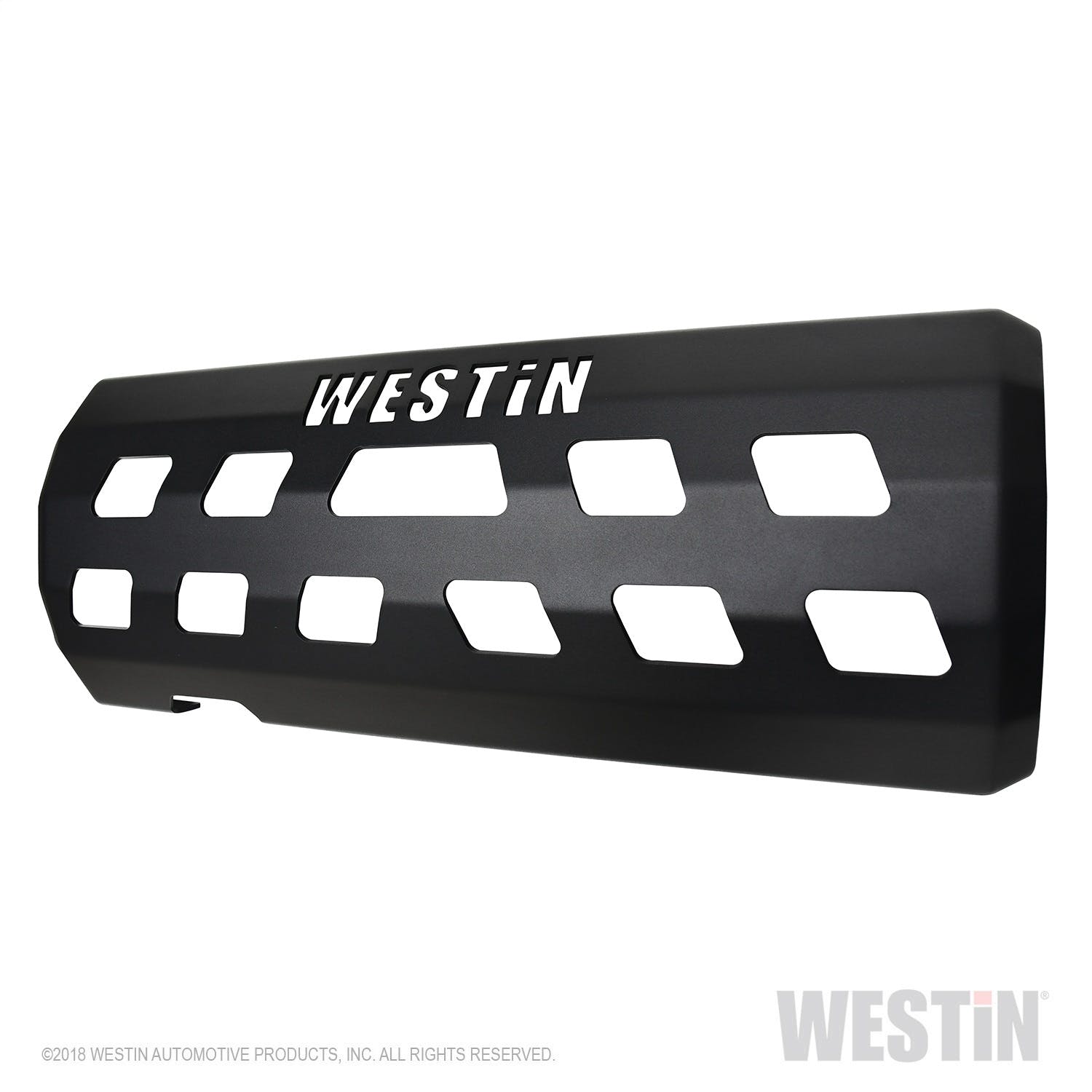 Westin Automotive 42-21105 Muffler Skid Plate Textured Black