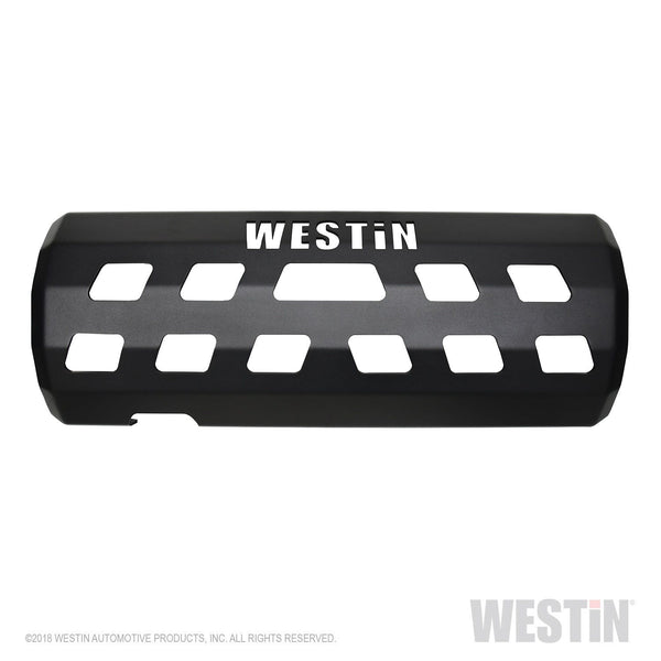 Westin Automotive 42-21105 Muffler Skid Plate Textured Black