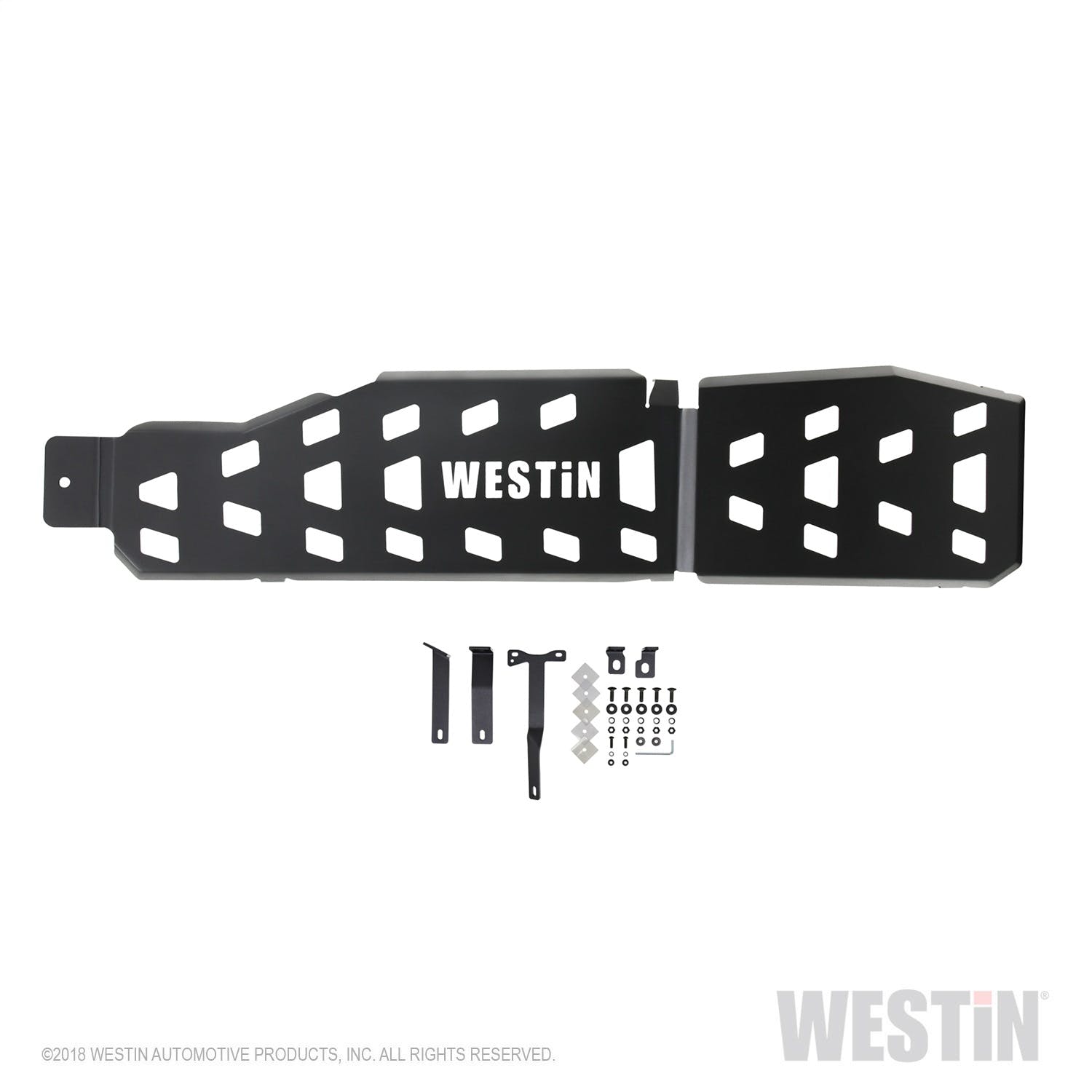 Westin Automotive 42-21115 Gas Tank Skid Plate Textured Black