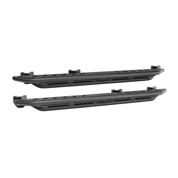 Westin Automotive 42-6015 Triple Tube Rock Rail Steps Textured Black