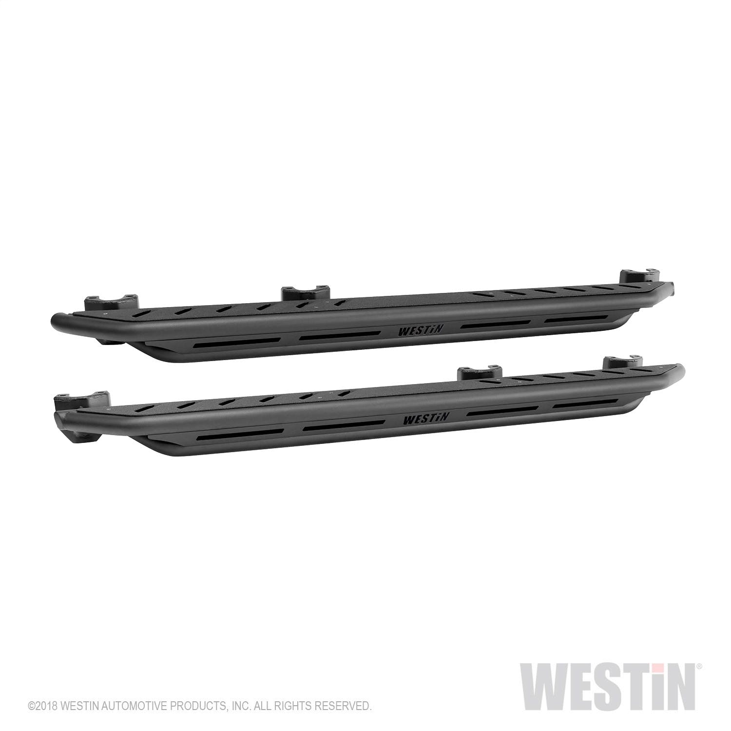 Westin Automotive 42-6025 Triple Tube Rock Rail Steps Textured Black