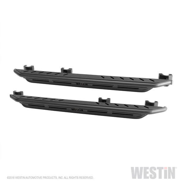 Westin Automotive 42-6025 Triple Tube Rock Rail Steps Textured Black