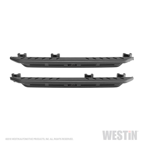 Westin Automotive 42-6025 Triple Tube Rock Rail Steps Textured Black