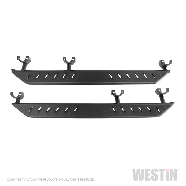 Westin Automotive 42-6025 Triple Tube Rock Rail Steps Textured Black
