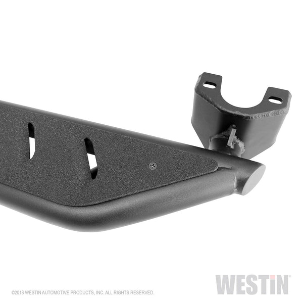 Westin Automotive 42-6025 Triple Tube Rock Rail Steps Textured Black