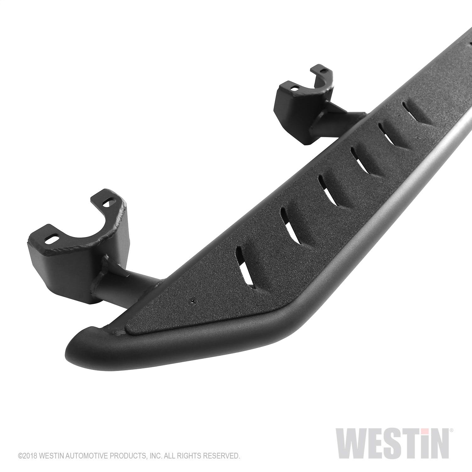 Westin Automotive 42-6025 Triple Tube Rock Rail Steps Textured Black