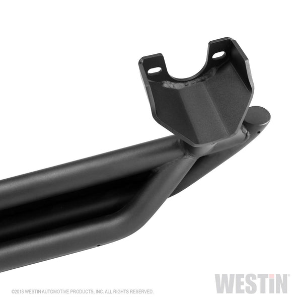 Westin Automotive 42-6025 Triple Tube Rock Rail Steps Textured Black