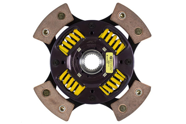 Advanced Clutch Technology 4212210 4 Pad Sprung Race Disc