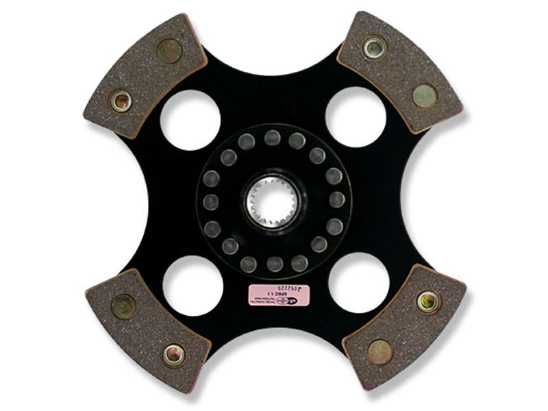 Advanced Clutch Technology 4214025 4 Pad Rigid Race Disc