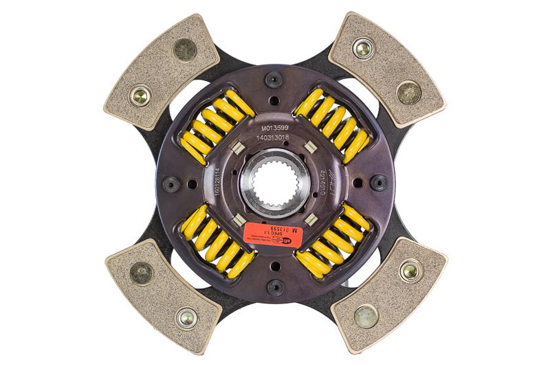 Advanced Clutch Technology 4214510 4 Pad Sprung Race Disc