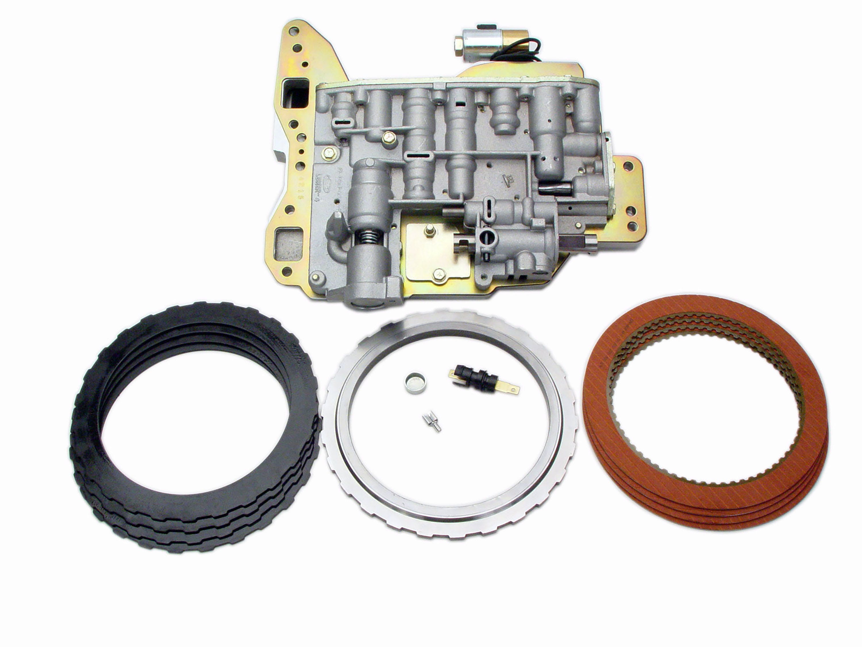 TCI Automotive 421500 C6 Transbrake Kit for 69-91 Click-Style Detent