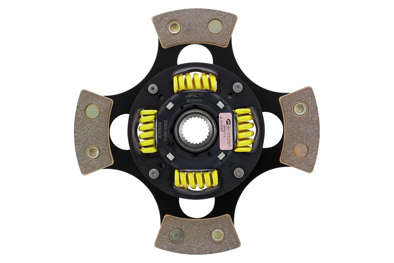 Advanced Clutch Technology 4220112 4 Pad Sprung Race Disc