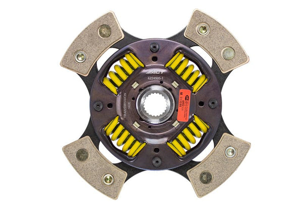 Advanced Clutch Technology 4224505-1 4 Pad Sprung Race Disc