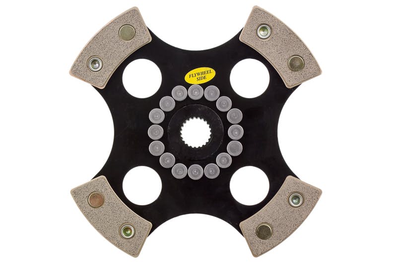 Advanced Clutch Technology 4228005 4 Pad Rigid Race Disc