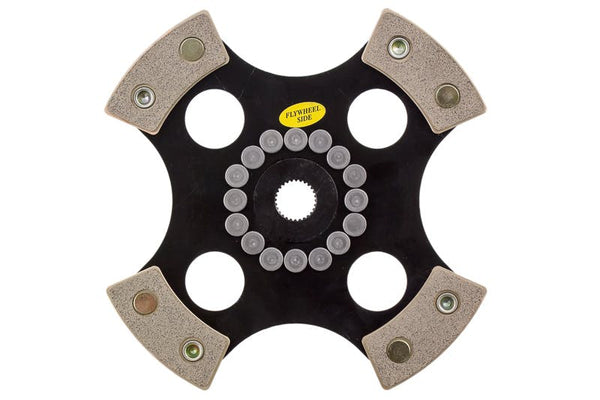 Advanced Clutch Technology 4228015 4 Pad Rigid Race Disc