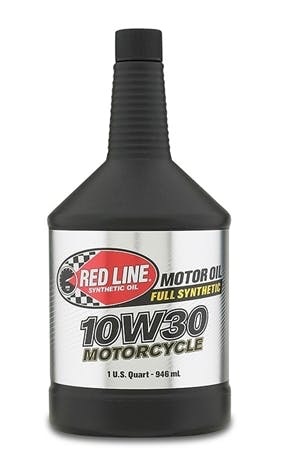 Red Line Oil 42304 Full Synthetic 10W30 Motorcycle Motor Oil (1 quart)