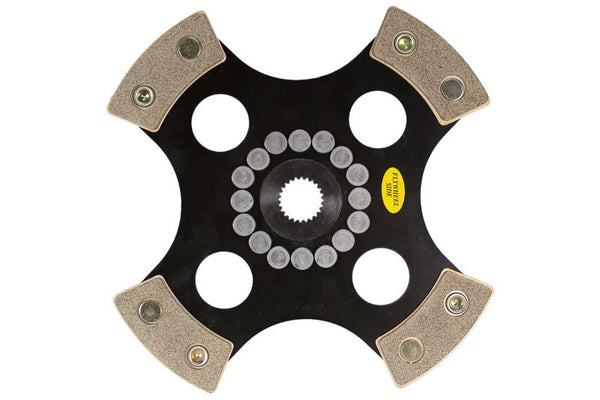 Advanced Clutch Technology 4240018 4 Pad Rigid Race Disc