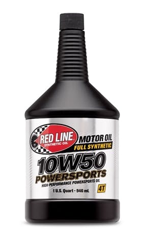 Red Line Oil 42604 10W50 Synthetic Powersports Oil