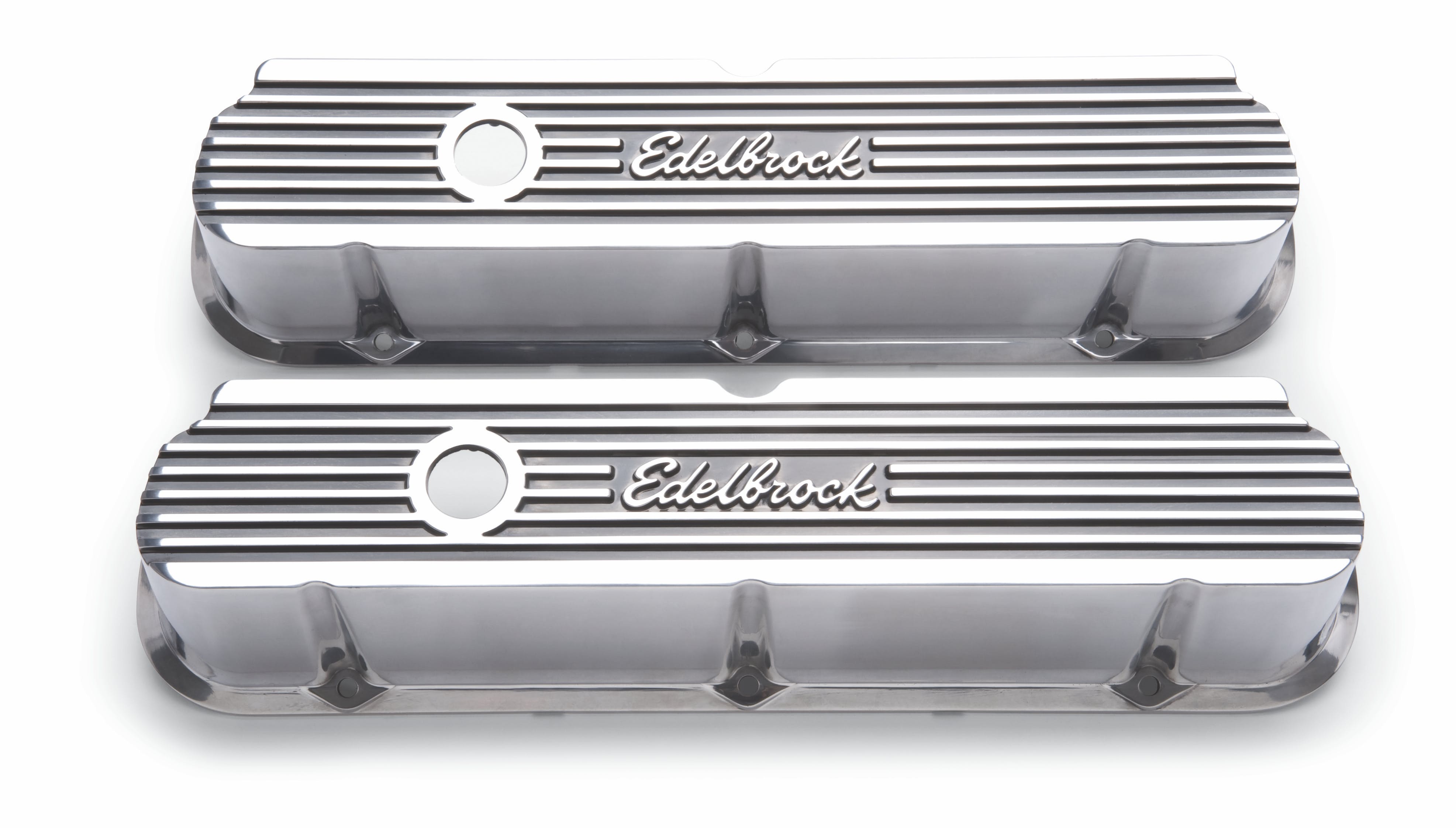 Edelbrock 4264 Elite II Valve Covers for Ford 289/302/351W (except Boss).