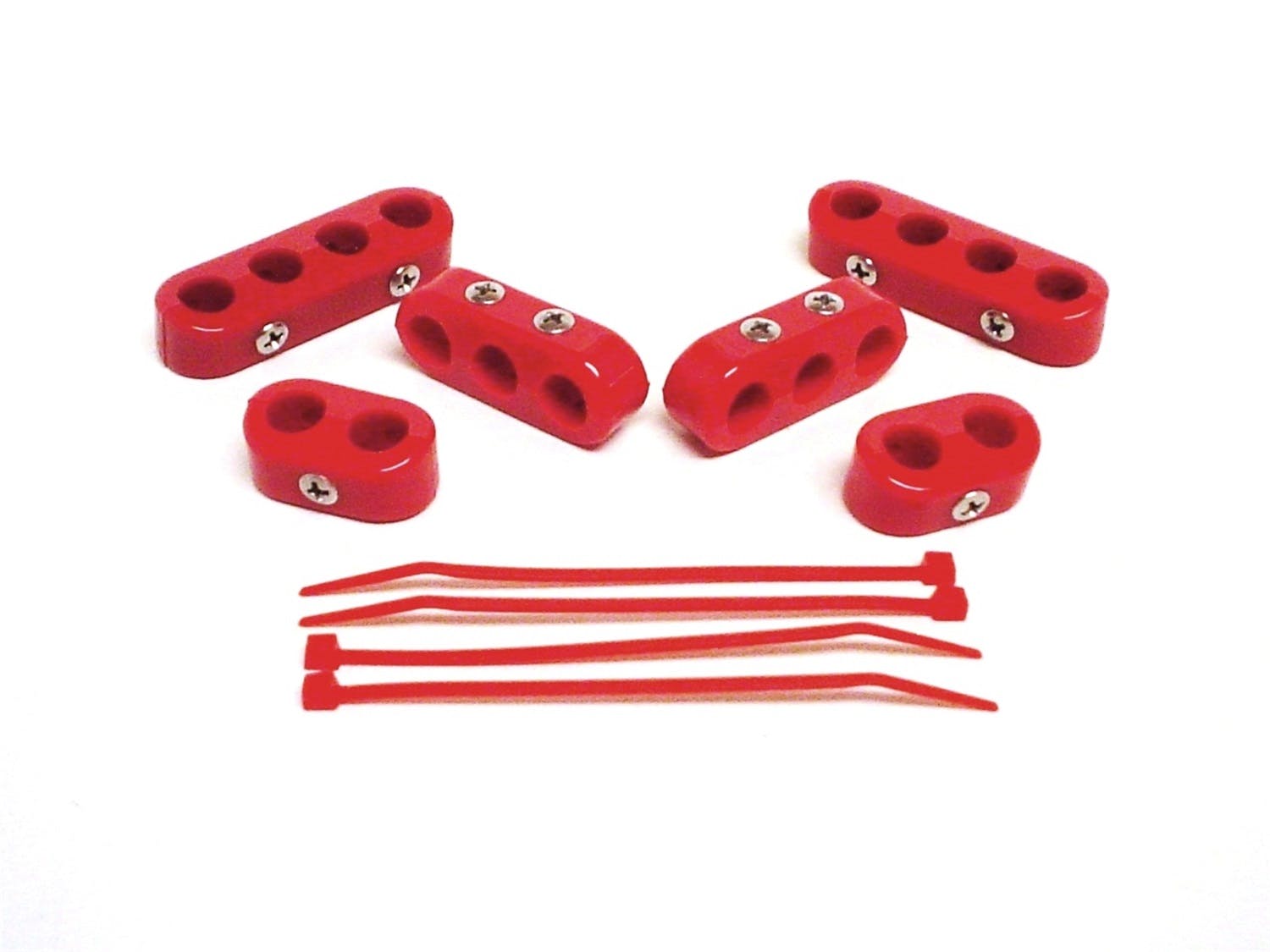 Taylor Cable Products 42720 7-8mm Separators Clamp Style red