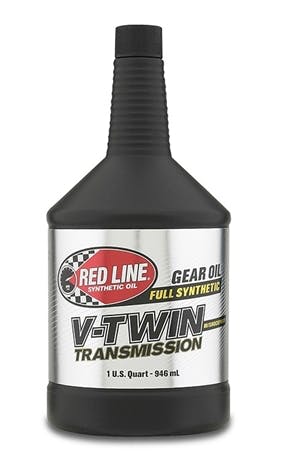 Red Line Oil 42804 Full Synthetic V-Twin Transmission Gear Oil (1 quart)