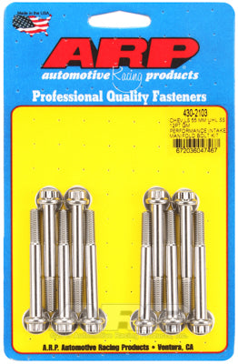 ARP 430-2103 12pt Performance intake manifold bolt kit