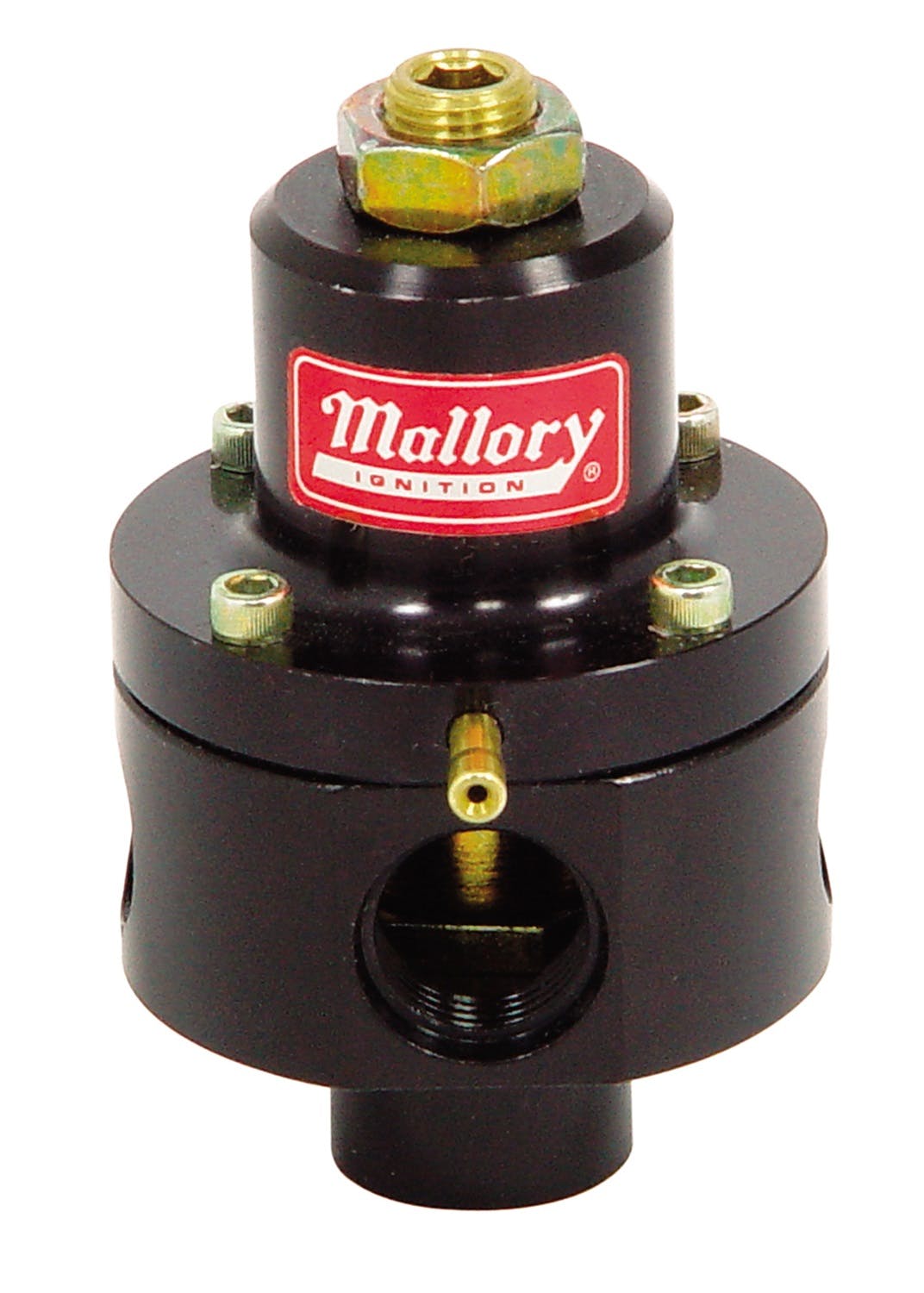 Mallory 29388 Mallory Fuel Press Reg,Andzd,4-25PSI