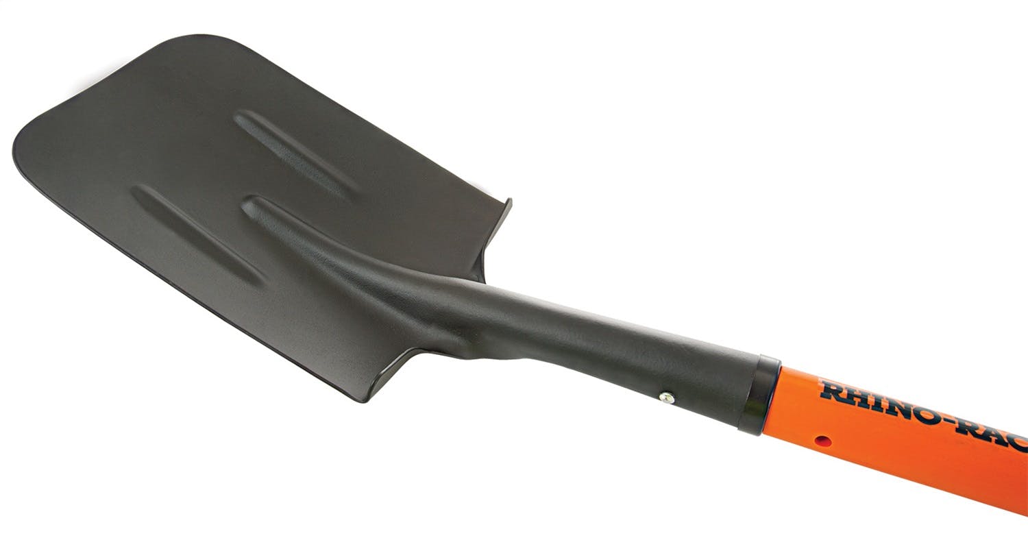Rhino-Rack 43123 Shovel St/Steel Orange Handle Grey Grip